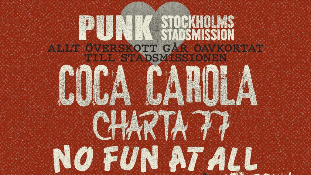 Punk ❤️ Stockholms Stadsmission