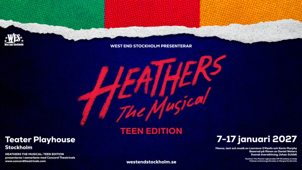 HEATHERS – The Musical