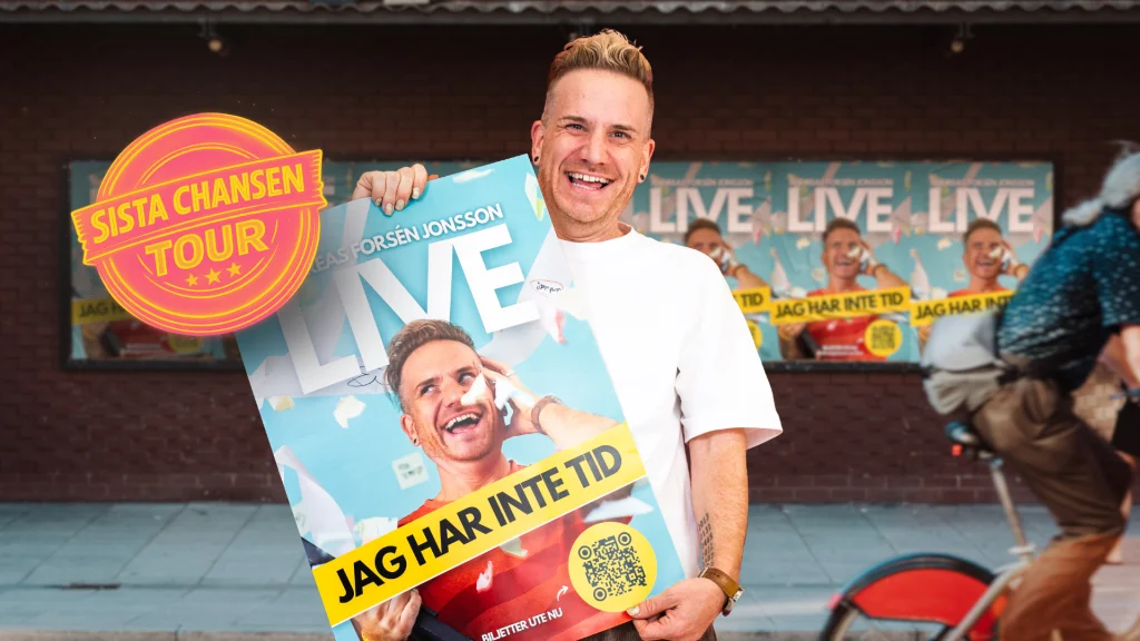 Jag har inte tid – Sista chansen tour