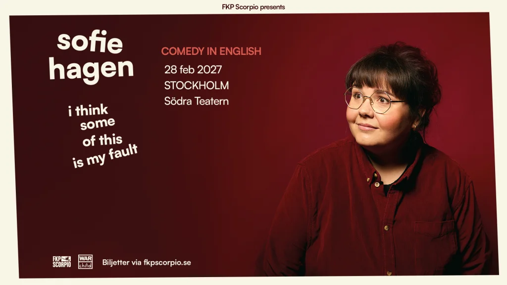 Sofie Hagen – I Think Some Of This Is My Fault