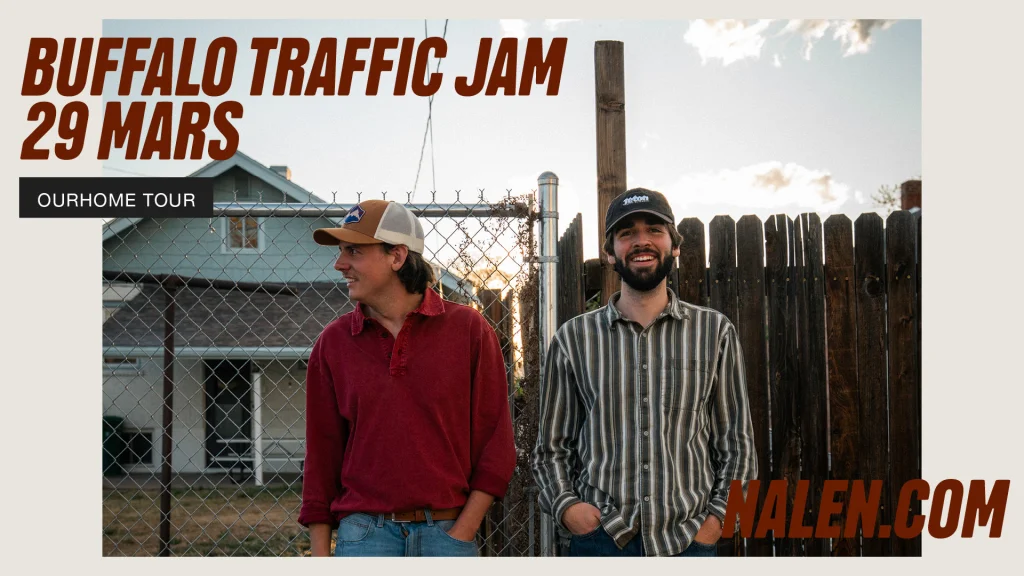 Buffalo Traffic Jam – Across The Pond Tour ’27