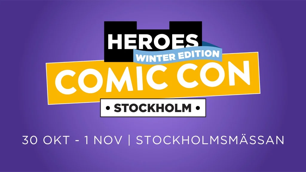 Michael Kovach – Comic Con Stockholm Winter
