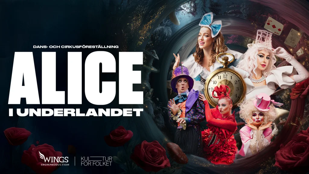 Alice i Underlandet Cirkusshow