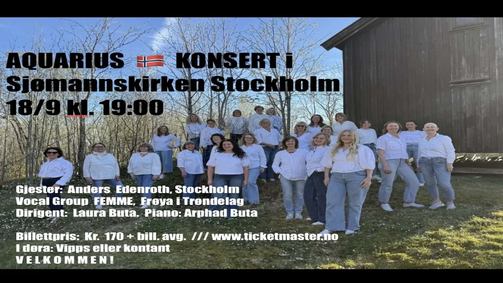 Aquarius konsert