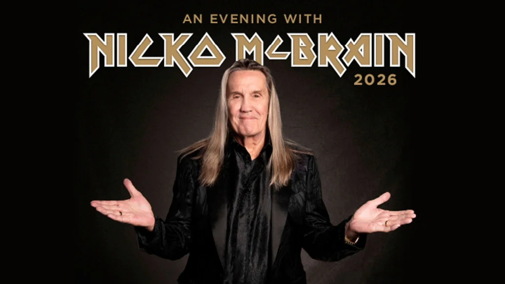 An Evening with Nicko McBrain