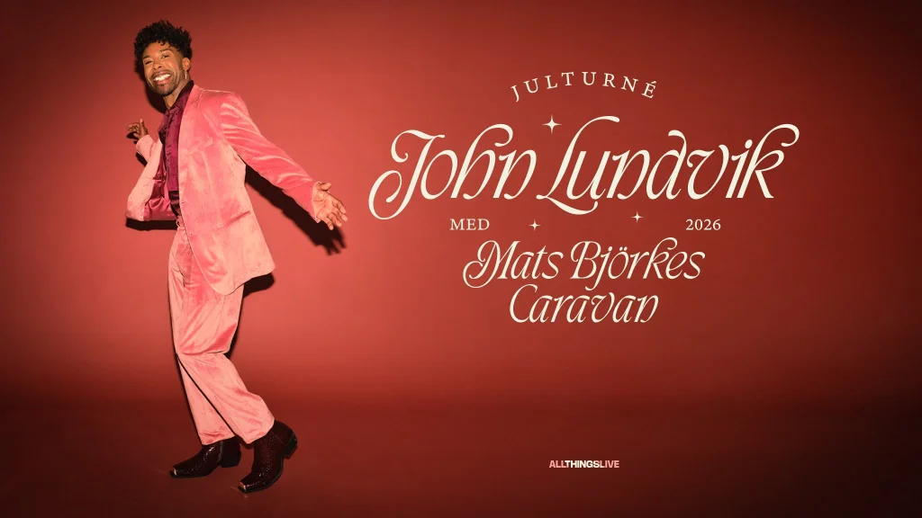 John Lundvik med Mats Björkes Caravan – Julturné