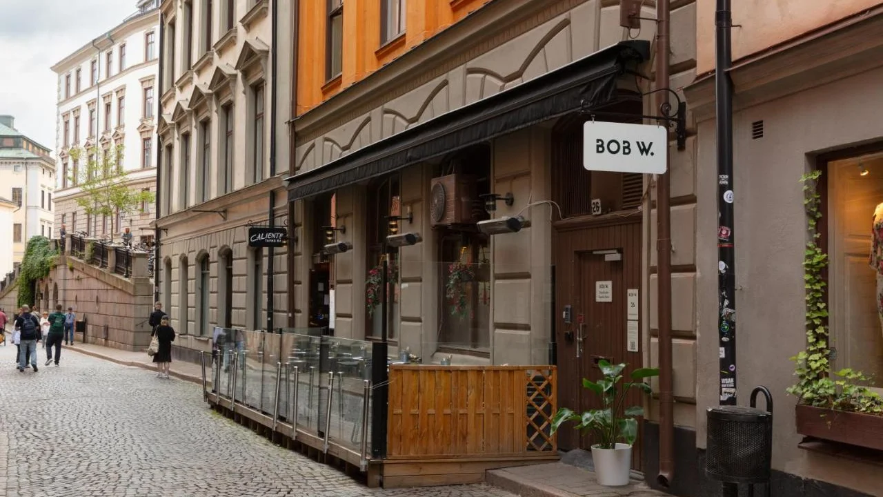 Bob W Stockholm Gamla Stan
