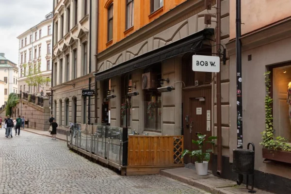 Bob W Stockholm Gamla Stan
