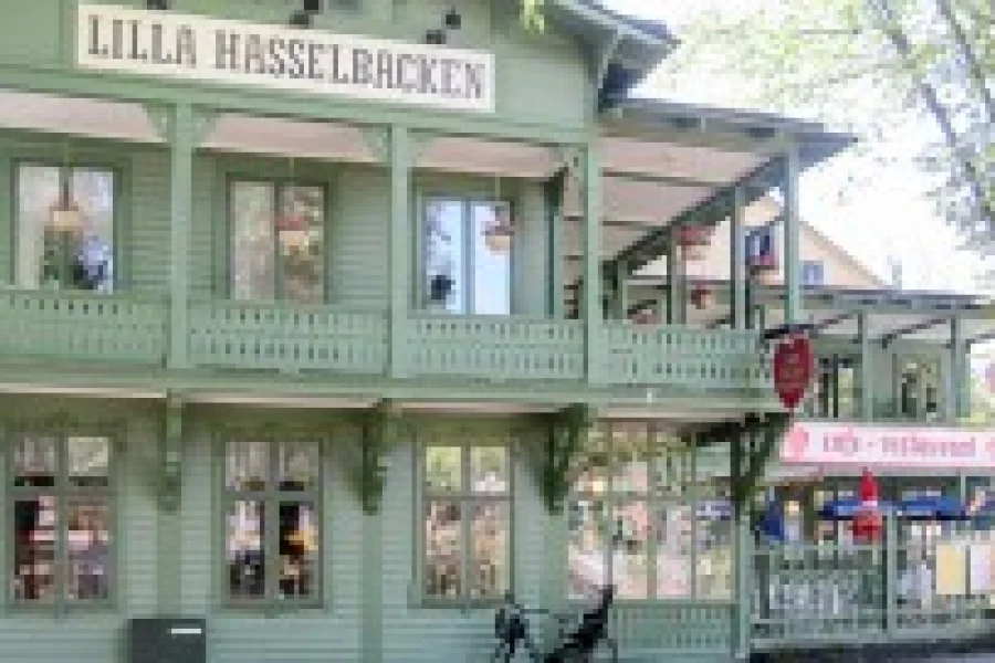 Lilla Hasselbacken Restaurant Cafe Wärdshus