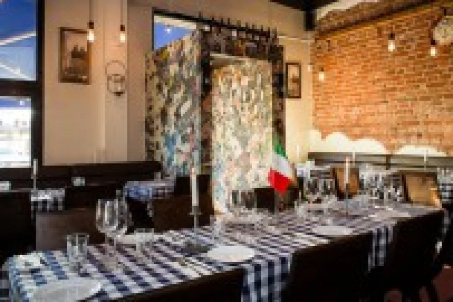 Il forno da pino