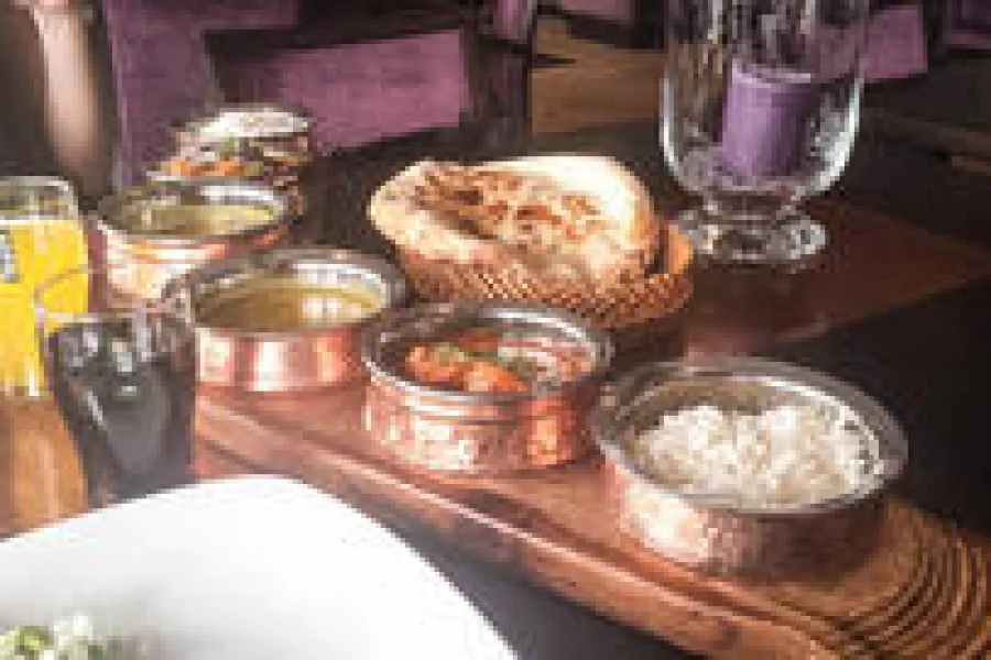 Indian Garden Medborgarplatsen