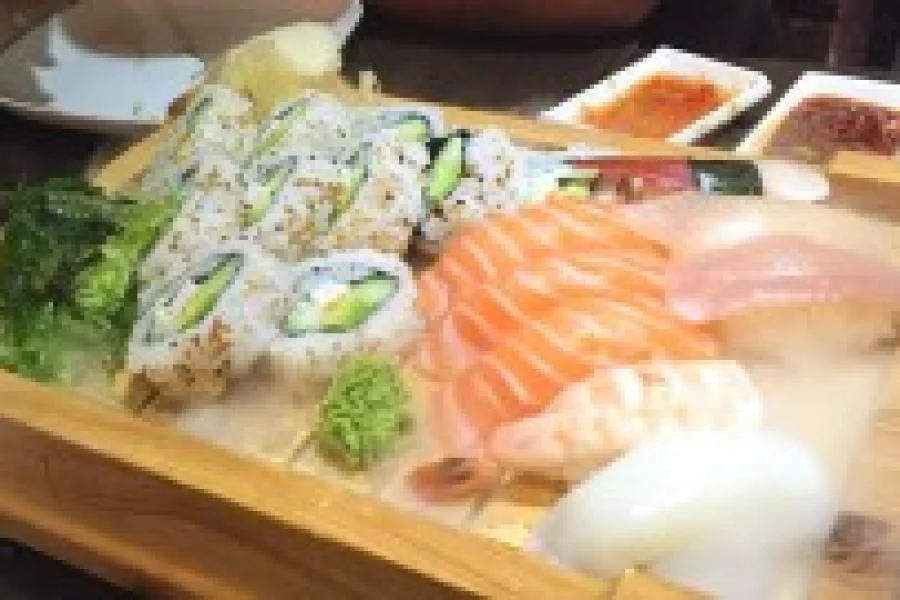 Panda sushi